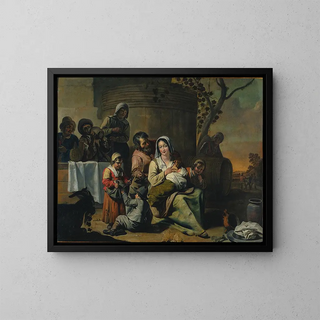 Le Nain family - Vintage Scene.webp