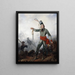 Portrait des Generals François Marceau des Graviers 1769-1796 - Der Fürst — gerahmtes Bild an der Wand