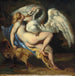 Leda et le cygne - Théodore Géricault — Ansicht des Kunstwerks