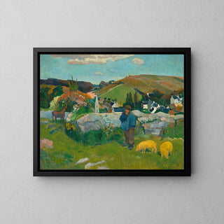 Der Schweinehüter - Paul Gauguin