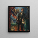 Plattform Hayes für eine gesunde Währung - Lenna Dimock Glackens — gerahmtes Bild an der Wand