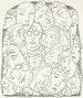 Blatt mit Köpfen - Leo Gestel — Ansicht des Kunstwerks