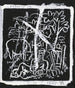 Ein Bauer ruht sich unter einem Baum auf einer Wiese mit Kühen aus - Leo Gestel — Ansicht des Kunstwerks