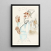 Clown und Reiter auf dem Pferd - Leo Gestel — gerahmtes Bild an der Wand