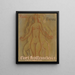 Projekt für Paul Fierens die zeitgenössische holländische Kunst drei nackte Frauen - Leo Gestel — gerahmtes Bild an der Wand