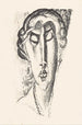 Portrait einer unbekannten Frau - Leo Gestel — Ansicht des Kunstwerks