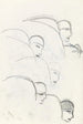 Skizzenblatt mit Studien für eine Umarmung Kuss - Leo Gestel — Ansicht des Kunstwerks