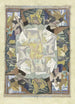 Projekt eines Teppichmusters Holländisch auf Leporello - Leo Gestel — Ansicht des Kunstwerks
