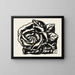 Ohne Titel Rosa - Leo Gestel — gerahmtes Bild an der Wand