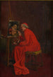 Malen einer Madonna - Leo Herrmann — Ansicht des Kunstwerks