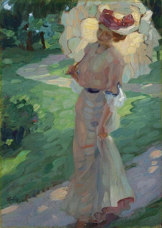 Leo Putz - A summer day in the Park.webp