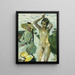 J'ai Ufer IV - Leo Putz — gerahmtes Bild an der Wand