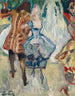 Empfang im Freien - Leo Putz — Ansicht des Kunstwerks