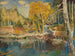 Landschaft - Leo Putz — Ansicht des Kunstwerks