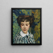 Mara Hoffmann - Leo Putz — gerahmtes Bild an der Wand