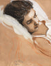 Mädchen im Schlaf - Leo Putz — Ansicht des Kunstwerks