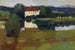 Château am Ufer des Hartmannsberg-Sees - Leo Putz — Ansicht des Kunstwerks