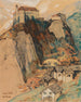Château du Tyrol - Leo Putz — Ansicht des Kunstwerks