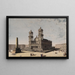 Kirche Russisch - Leo von Klenze — gerahmtes Bild an der Wand
