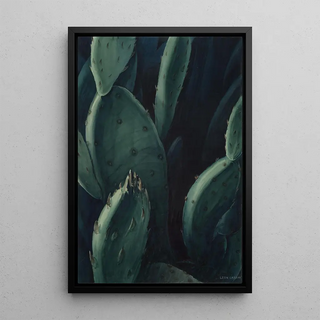 Leon Carroll - EmeraldsCactus.webp