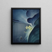Drei Goldsucher - Leon Carroll — gerahmtes Bild an der Wand