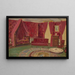 Schlafzimmer von Bonaparte - Léon Kamir-Kaufmann — gerahmtes Bild an der Wand