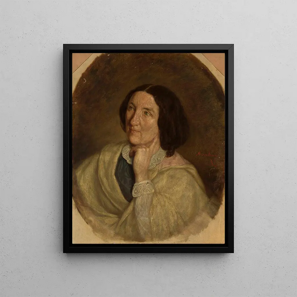 Leon Kapliski - Portrait of Izabela Dziayska ne Czartoryska.webp