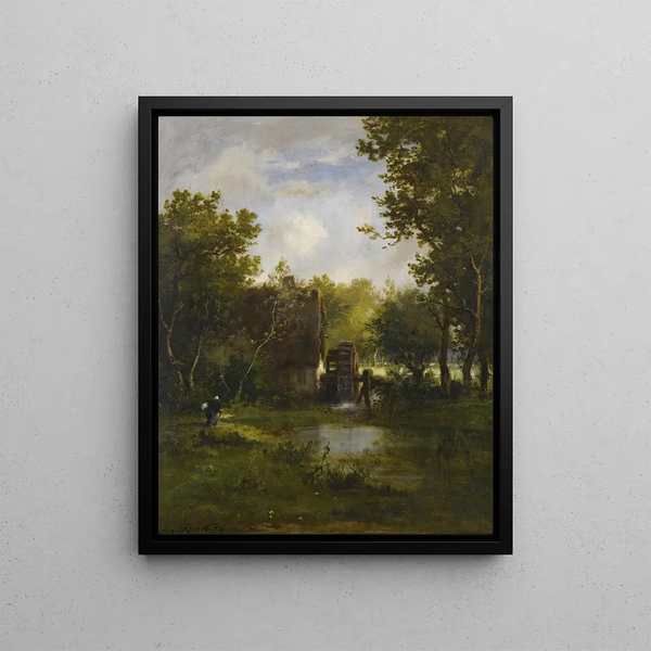 Leon Richet - Le Moulin A Eau.webp