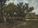 in der Nähe von Barbizon, in der Nähe eines Bauernhofs - Léon Richet — Ansicht des Kunstwerks