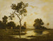 Rückkehr zur Farm, Dämmerung - Léon Richet — Ansicht des Kunstwerks