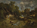 La ferme - Léon Richet — Ansicht des Kunstwerks