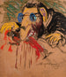 Karikatur von Feliks Jasieński - Leon Wyczółkowski — Ansicht des Kunstwerks