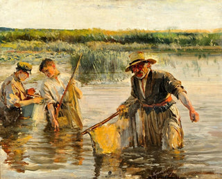 Fischer - Leon Wyczółkowski — Ansicht des Kunstwerks