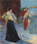 Jeu de croquet - Leon Wyczółkowski — Ansicht des Kunstwerks