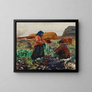 Leon Wyczkowski - Harvesting beetroots II.webp