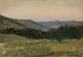 Landschaft der Highlands - Leon Wyczółkowski — Ansicht des Kunstwerks