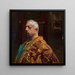 Portrait d'Erazm Barcz - Leon Wyczkowski — gerahmtes Bild an der Wand