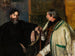 Portrait de Stanisław Witkiewicz avec Wojciech Roj - Leon Wyczółkowski — Ansicht des Kunstwerks