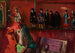 Spectakel der Marionetten - Leon Wyczółkowski — Ansicht des Kunstwerks