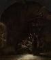 Die Beschneidung Christi - Leonaert Bramer — Ansicht des Kunstwerks