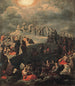 Glorifizierung des Heiligen Kreuzes - Leonaert Bramer — Ansicht des Kunstwerks