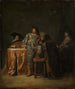 Offiziere Musiker - Leonaert Bramer — Ansicht des Kunstwerks