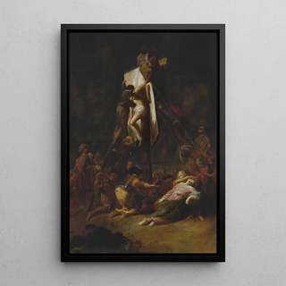 Leonaert Bramer - The Descent From The Cross.webp