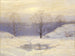 Morgennebel - Leonard Ochtman — Ansicht des Kunstwerks
