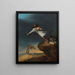 Satire des romantischen Selbstmords - Leonardo Alenza y Nieto — gerahmtes Bild an der Wand