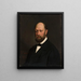Portrait von Alexandre Branicki - Leonardo Gasser — gerahmtes Bild an der Wand