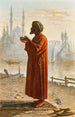 Die Gebet - Leonardo de Mango — Ansicht des Kunstwerks