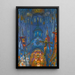 Nacht von Ostern - Leonid Mikhailovich Brailovsky — gerahmtes Bild an der Wand