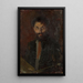 Selbstporträt - Leonid Osipovich Pasternak — Ansicht des Kunstwerks