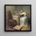 Léonora Christina à Blåtrn - Kristian Zahrtmann — gerahmtes Bild an der Wand